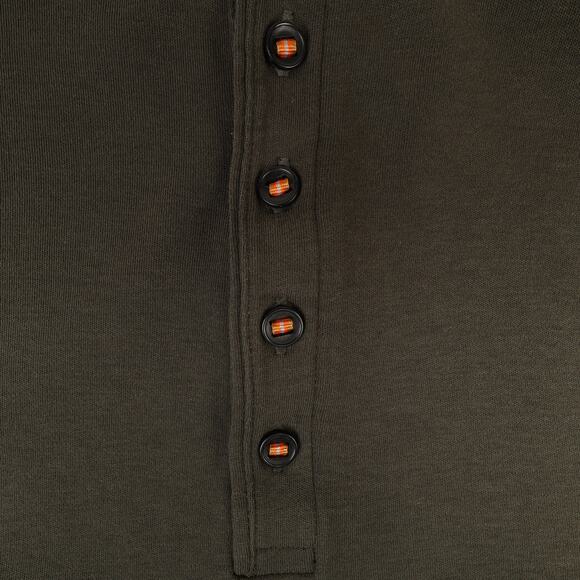 Lot of 2 Beretta USA Mens 3XL Scout Performance Long Sleeve Henley Peat Gray - Picture 7 of 12